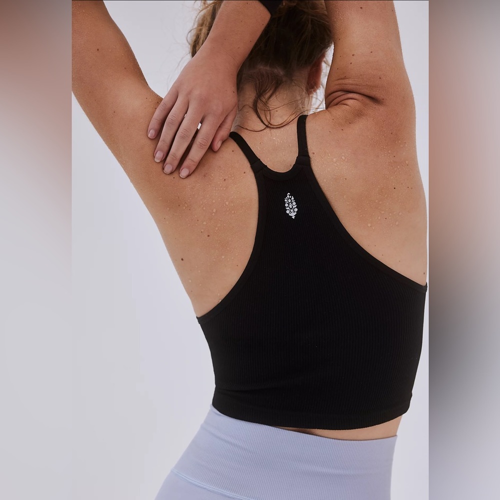 Free People Happiness Runs Crop Tank - Picture 3 of 12